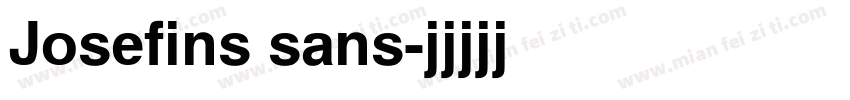 Josefins sans字体转换